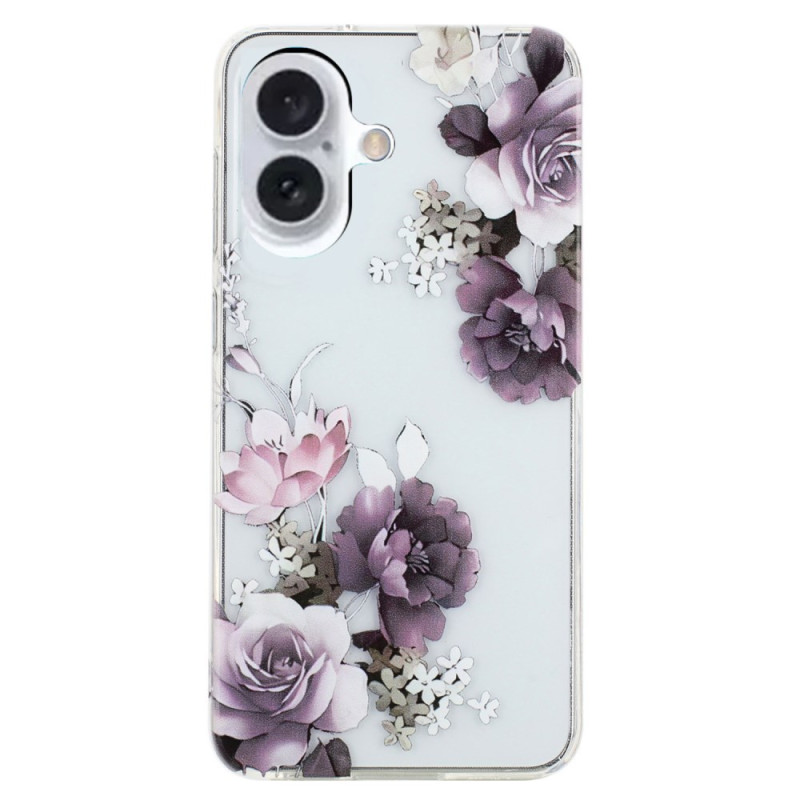 Case iPhone 16 Peonies