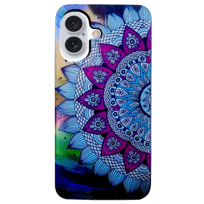 Mandala Flower iPhone 16 Case