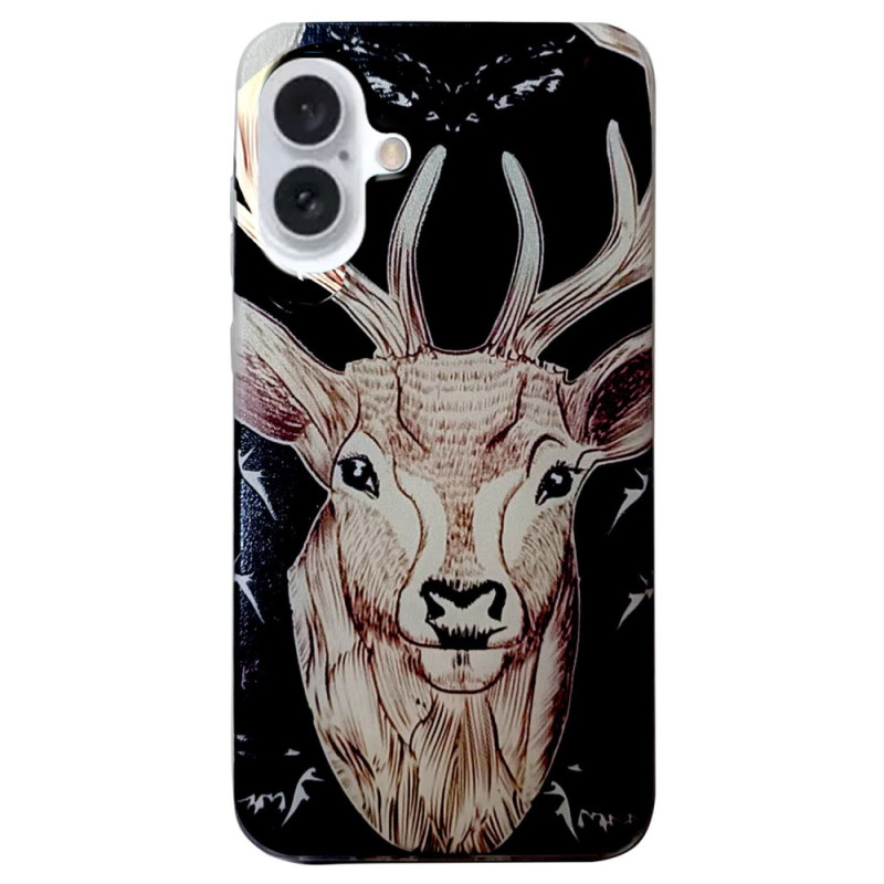 Case iPhone 16 Deer