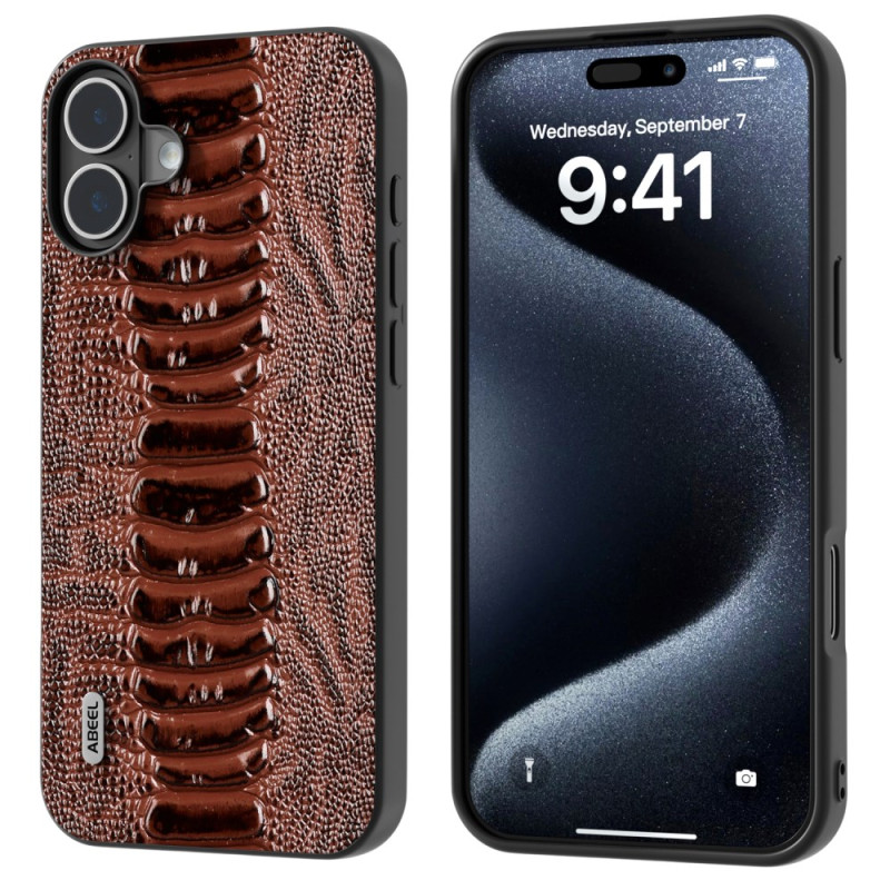 Case iPhone 16 Style Crocodile