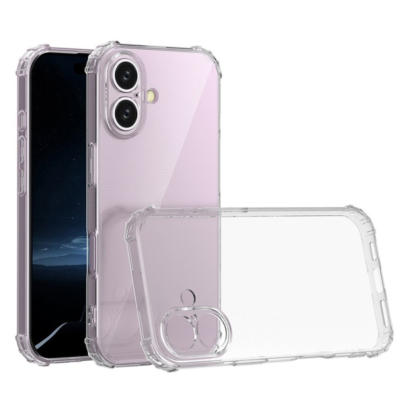 Transparent Reinforced iPhone 16 Case