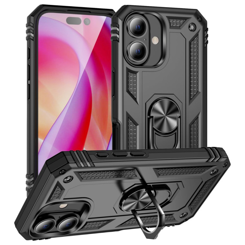 iPhone 16 Case Integrated Rotating Support