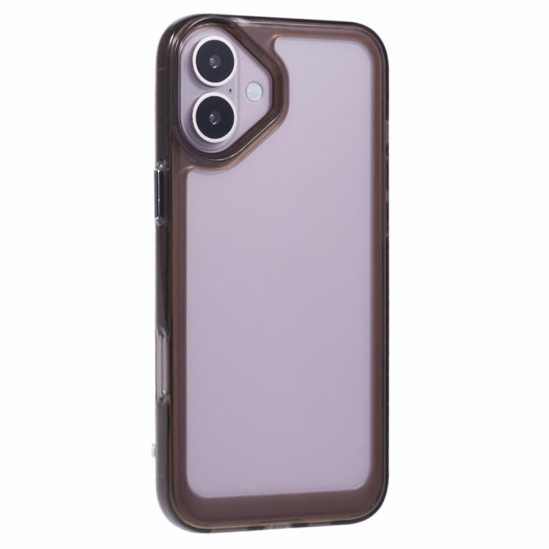 Transparent iPhone 16 Hybrid Case