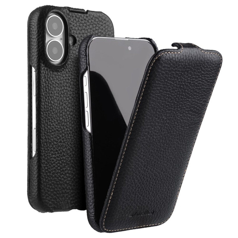 Case iPhone 16 Vertical Flap MELKCO