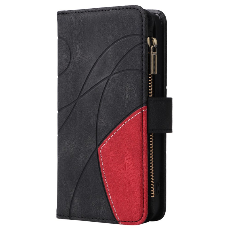 iPhone 16 Wallet Case Wavy Line