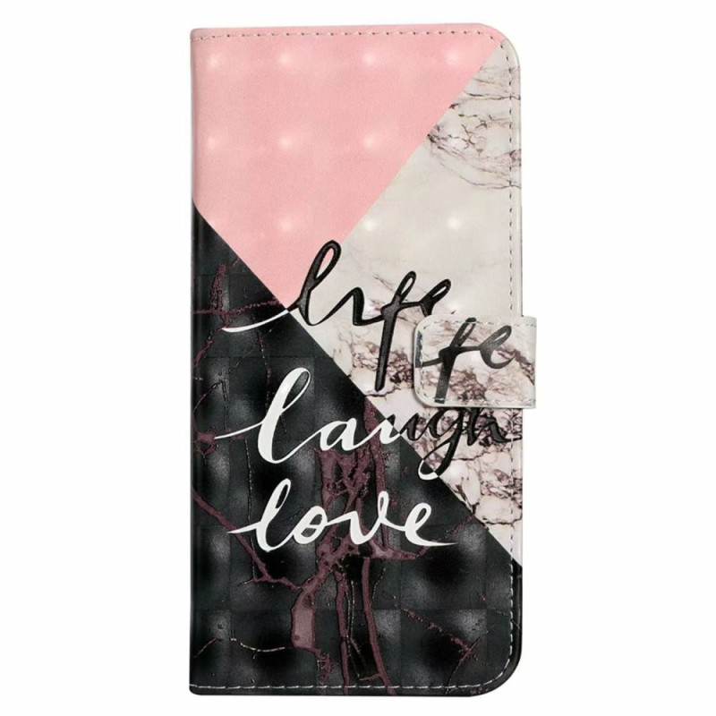 Case iPhone 16 Life Laugh Love