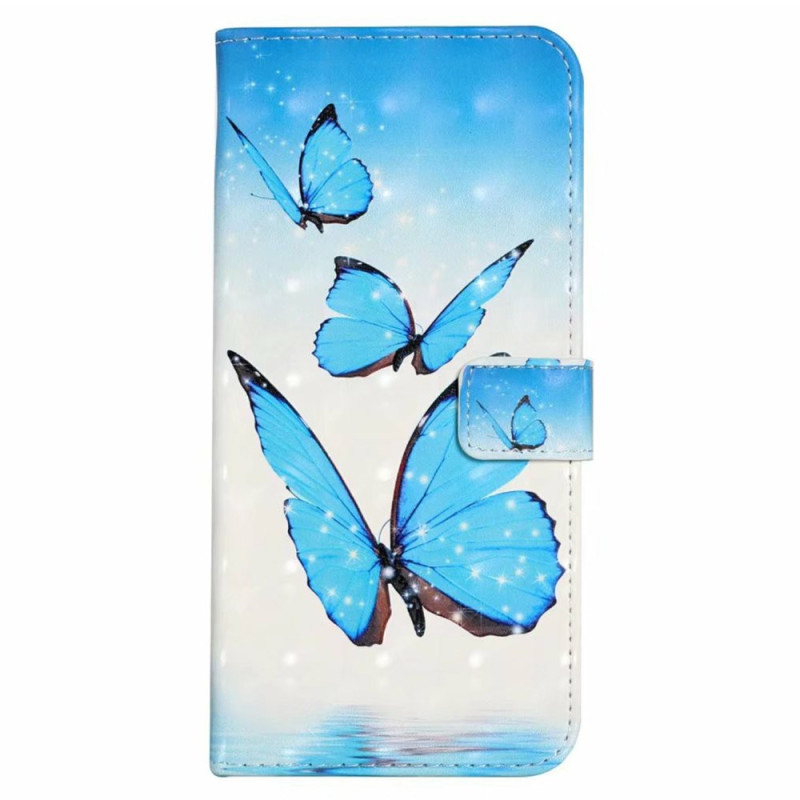 Case iPhone 16 Three Butterflies