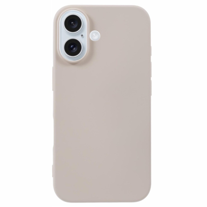 iPhone 16 Silicone Color Case