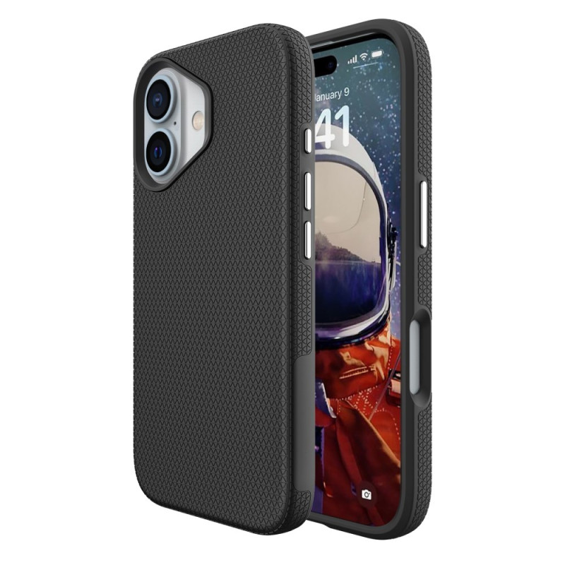 Coque pour iPhone 16 Anti-Chute TPU+PC