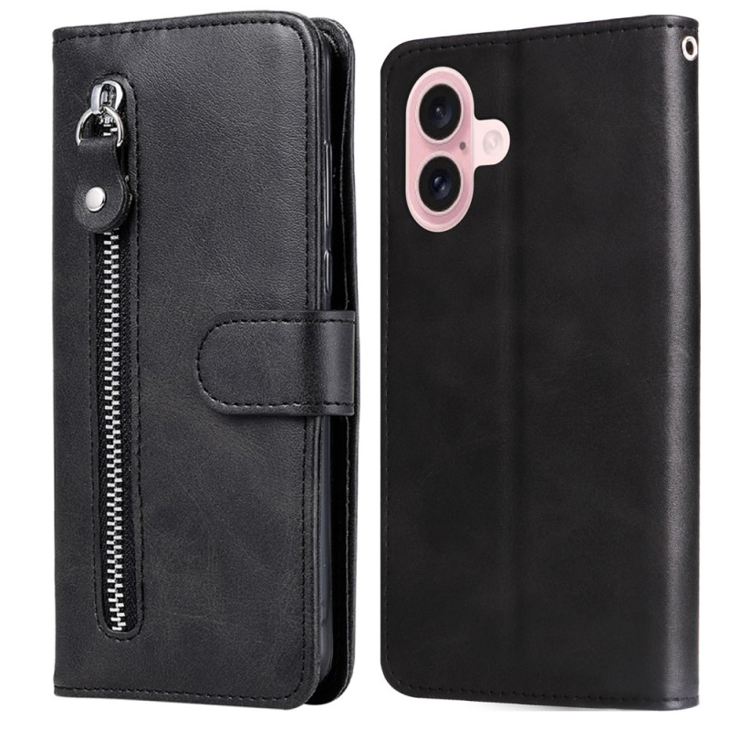 Case iPhone 16 Front Purse