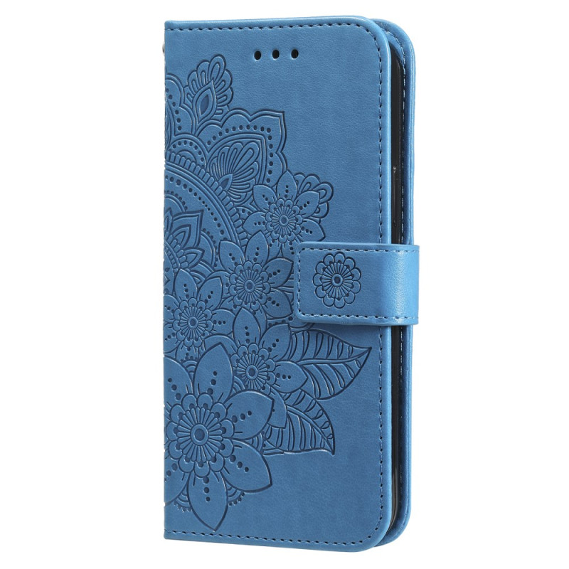 iPhone 16 Print Mandala Strap Case