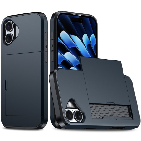 Case iPhone 16Sliding card...