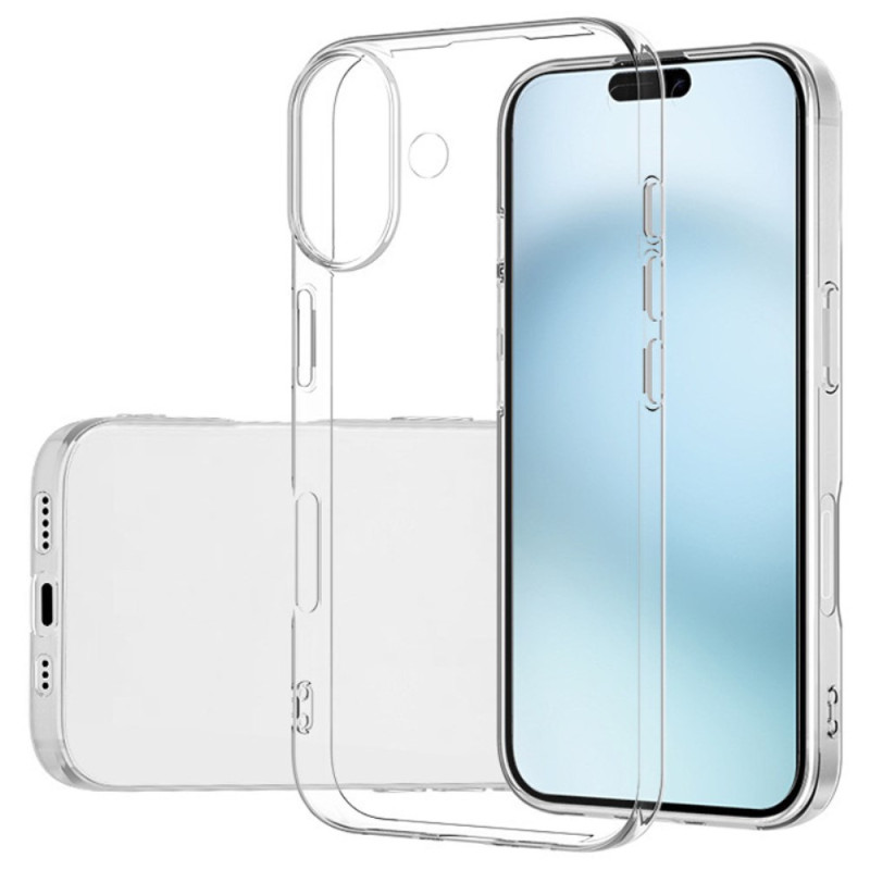 Case iPhone 16, Transparent