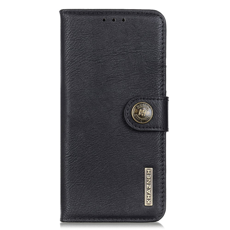 iPhone 16 Simulated Leather Case KHAZNEH