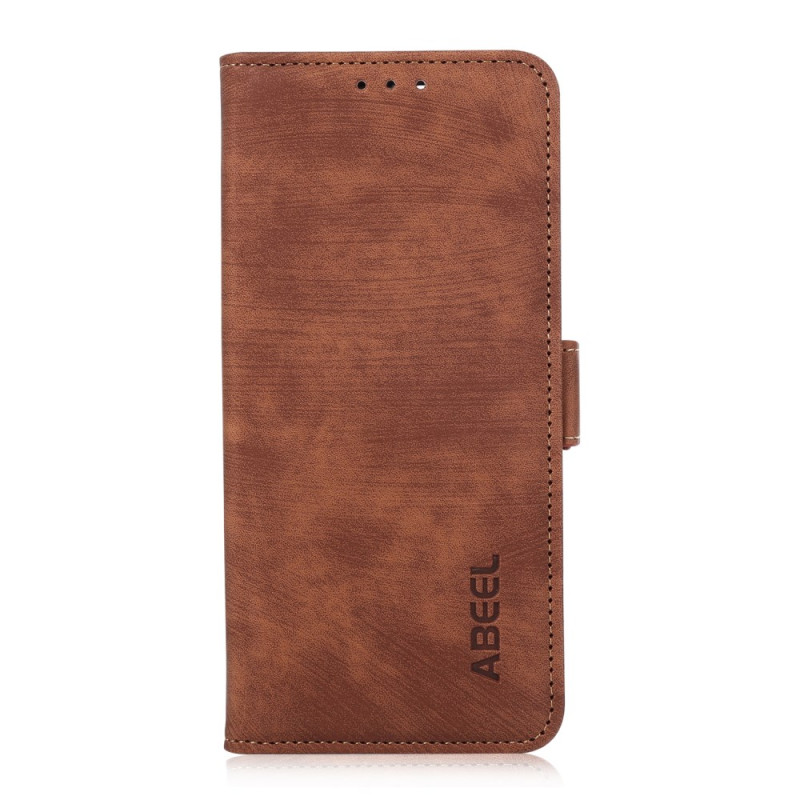 Case iPhone 16 Simili Leather Vintage ABEEL