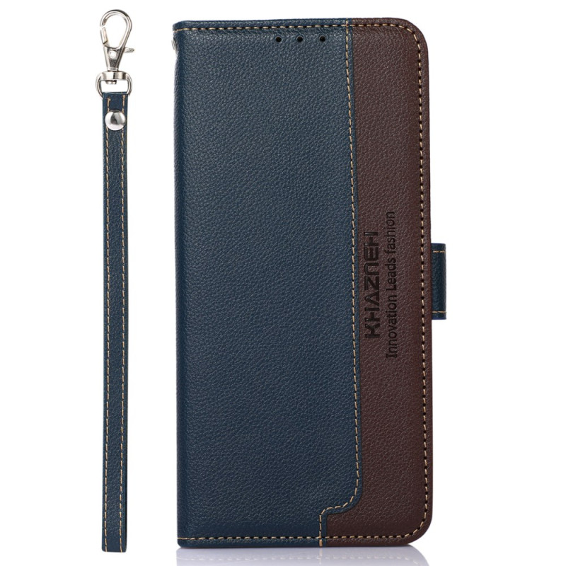 Case iPhone 16 RFID Blocking Two-tone KHAZNEH