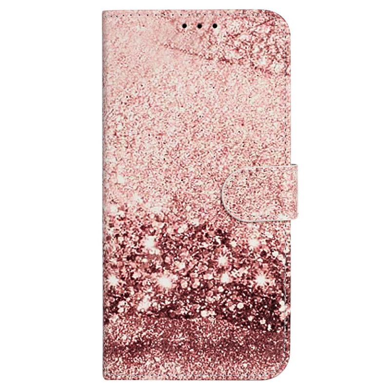 Cover Case iPhone 16 Plus Marble Motif Pink