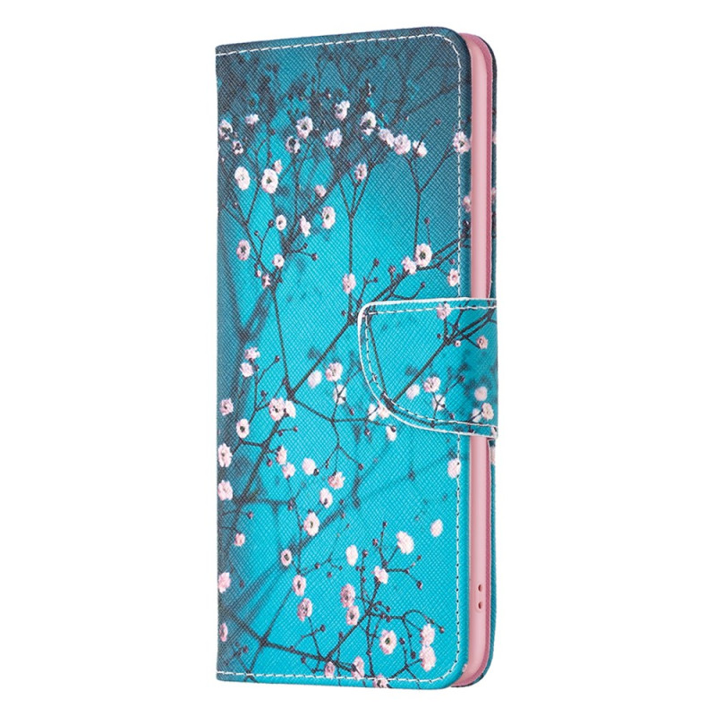 Case iPhone 16 Plus Fleurs de Prunier