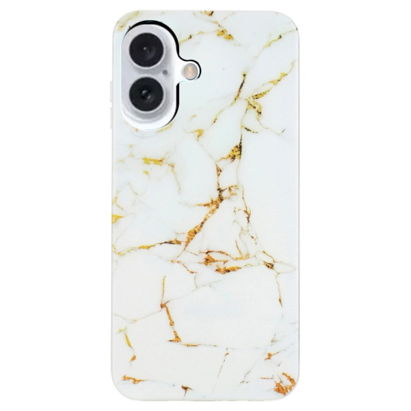 iPhone 16 Plus Case Marble pattern