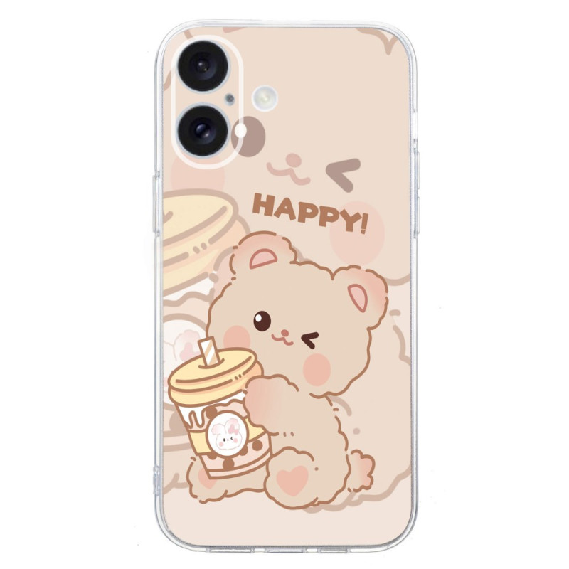 iPhone 16 Plus HardshellHappy Bear