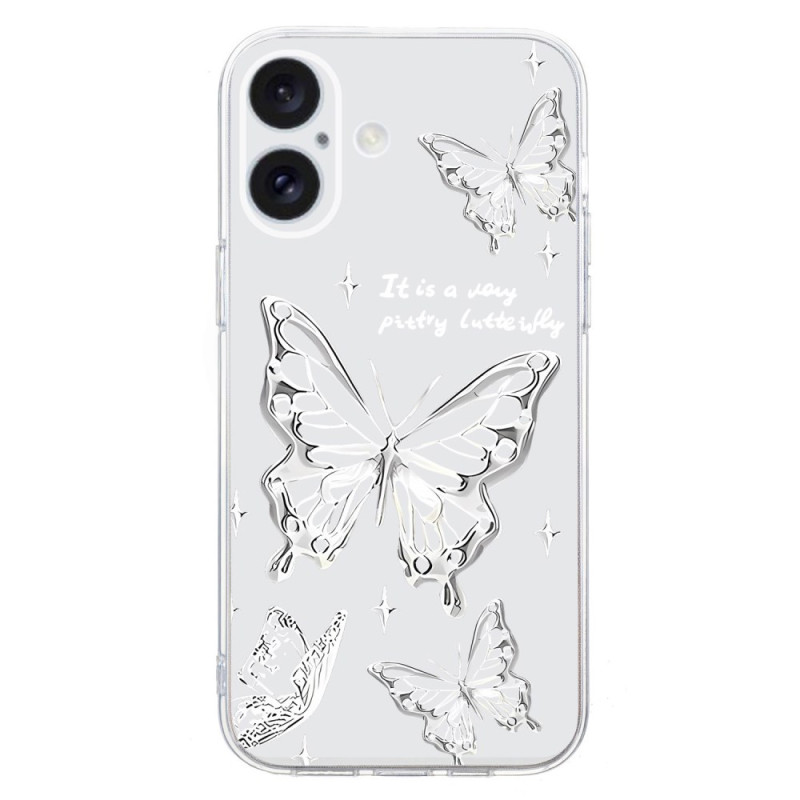 Case iPhone 16 Plus Butterflies