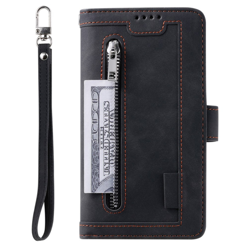 Case iPhone 16 Plus a9 Lanyard Card Case