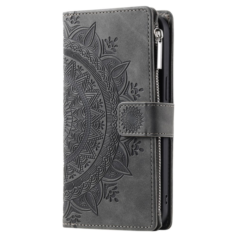 iPhone 16 Plus Case, Mandala Wallet