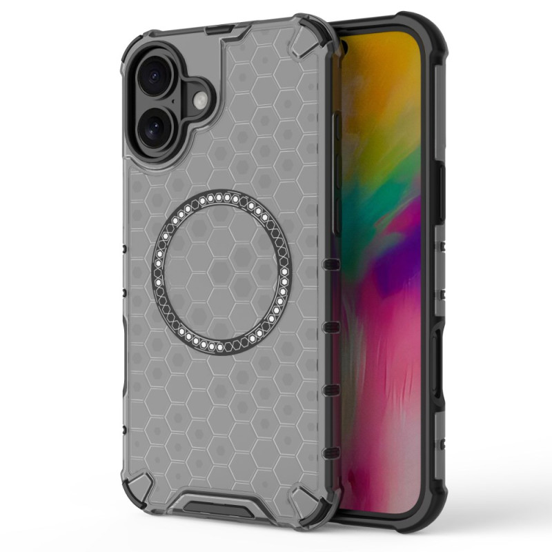 iPhone 16 Plus Magnetic Case Honeycomb