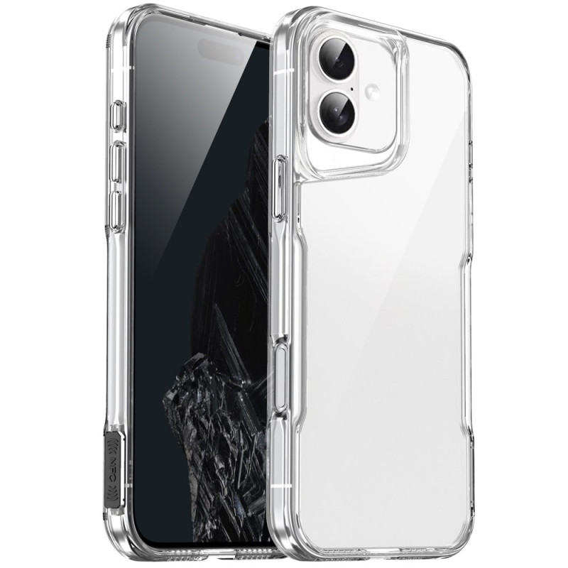 Transparent iPhone 16 Plus Case