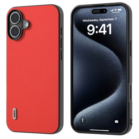 Leather-effect iPhone 16...