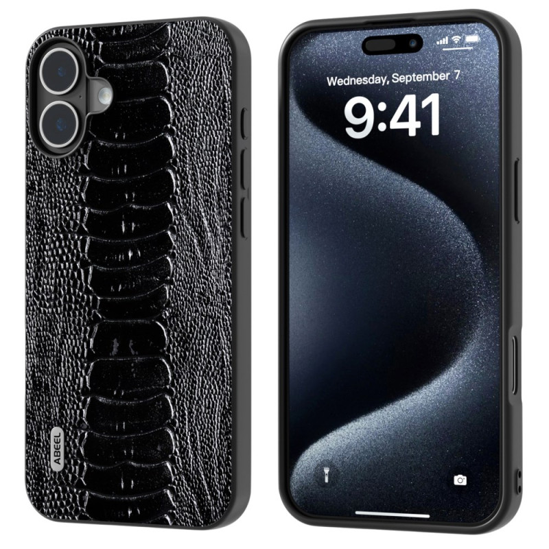 Textured iPhone 16 Plus Case ABEEL