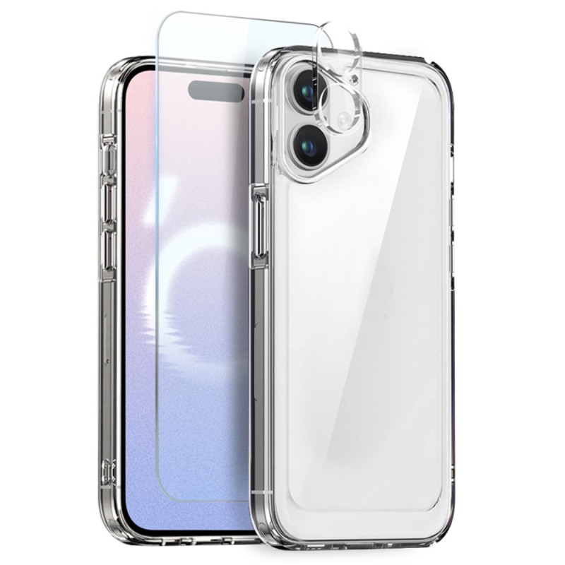 Cover iPhone 16 Plus Protective Screen and Camera Lens NORTHJO