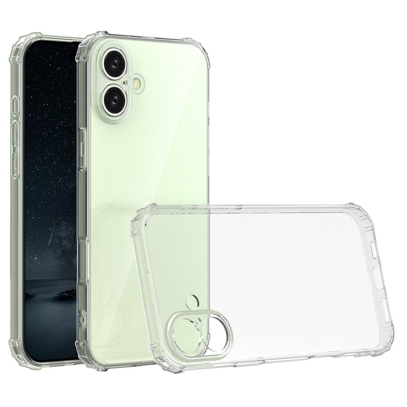 iPhone 16 Plus Transparent Reinforced Case