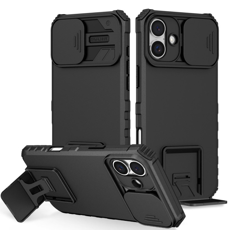 iPhone 16 Plus Case Camera Slider and Stand