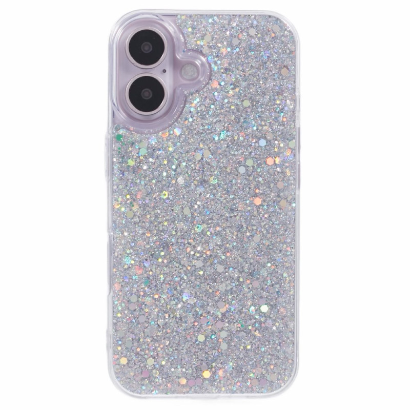 Case iPhone 16 Plus Glitter