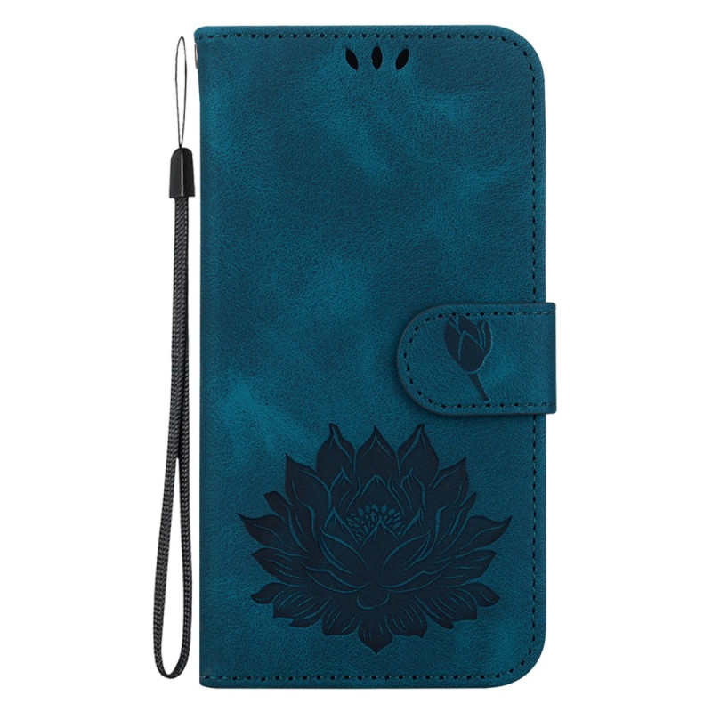 iPhone 16 Plus Lotus Strap Case