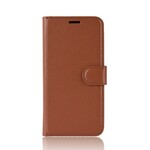 Cover Samsung Galaxy A6 Plus Simili Cuir Lychee Cover Samsung Galaxy A6 Plus Simili Cuir Lychee