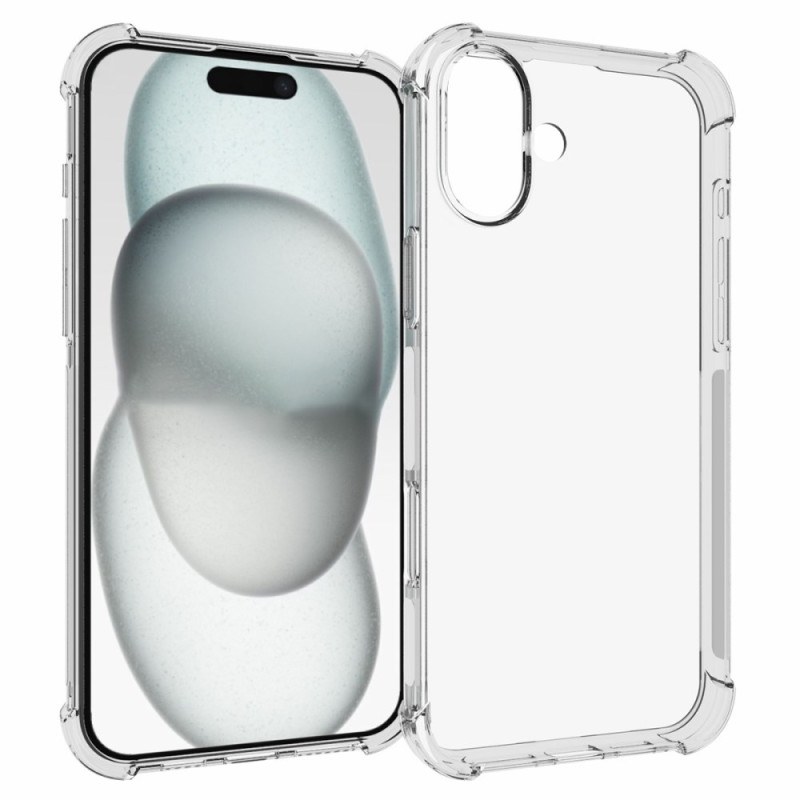 iPhone 16 Plus Transparent Reinforced Case