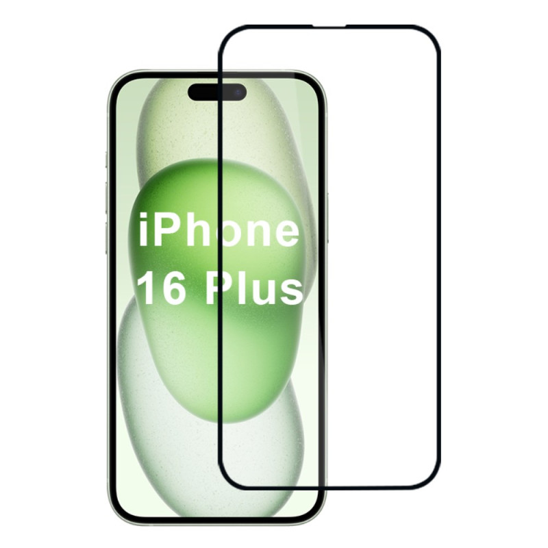 Integral Tempered Glass Protection for iPhone 16 Plus Screen