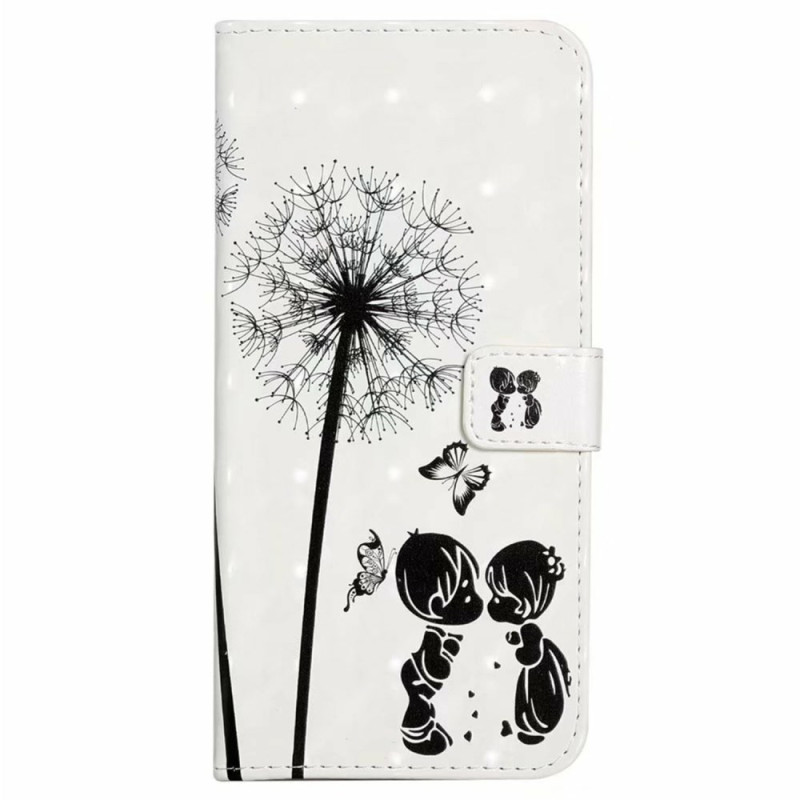 iPhone 16 Pro Children and Dandelion Case