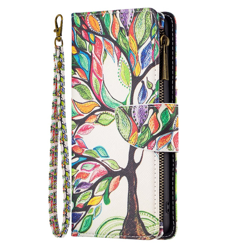 Case iPhone 16 Pro Wallet Tree of Life