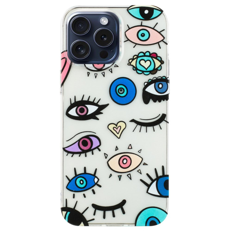 Case iPhone 16 Pro Eyes