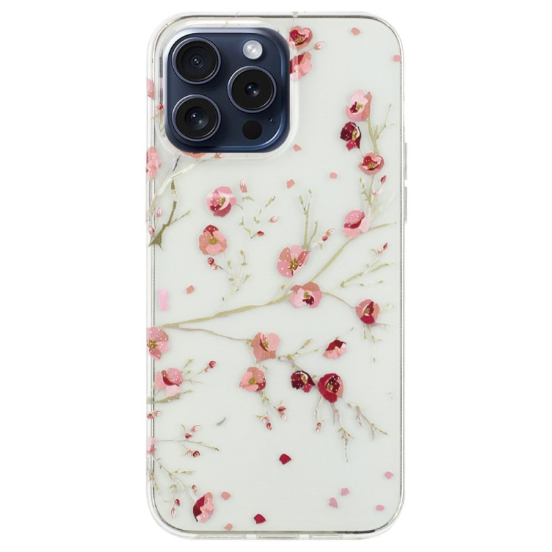 Case iPhone 16 Pro Fleurettes