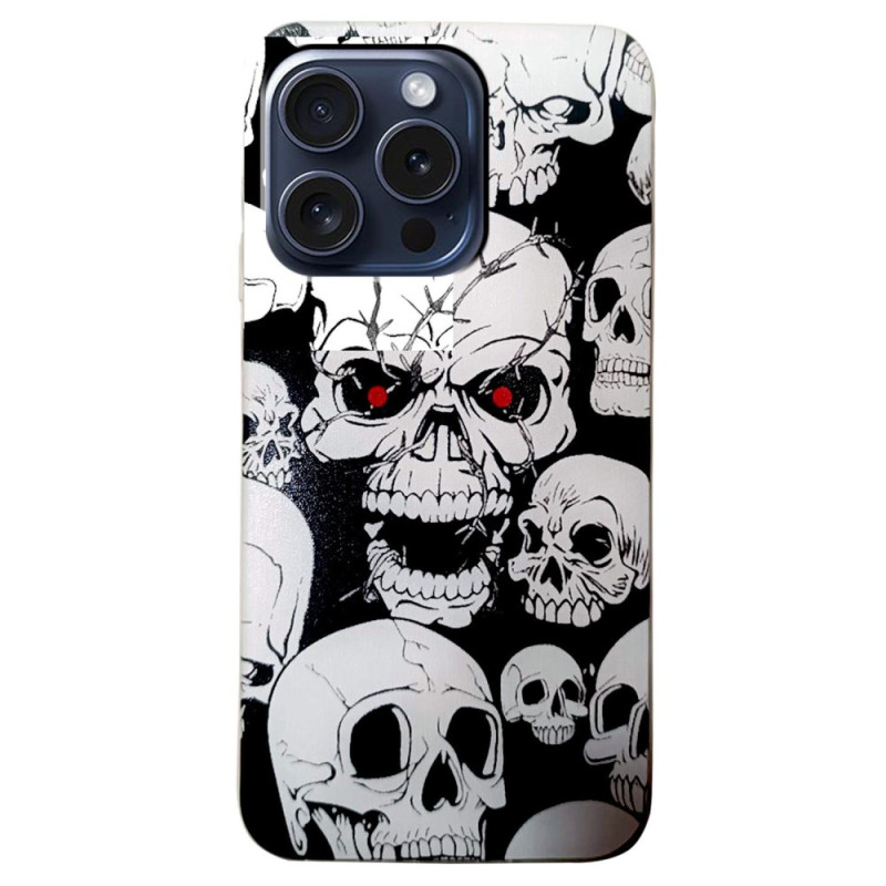 Case iPhone 16 Pro Skulls