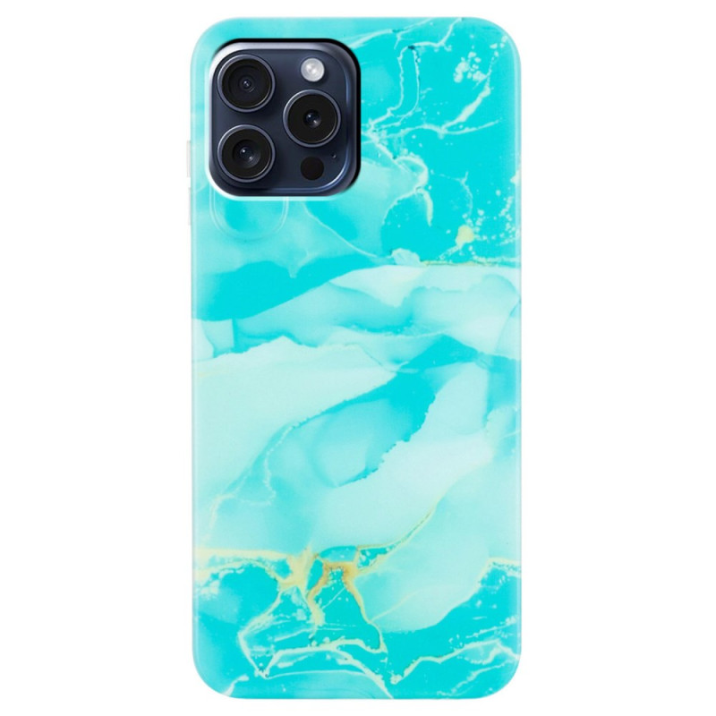 Case iPhone 16 Pro Marbled pattern