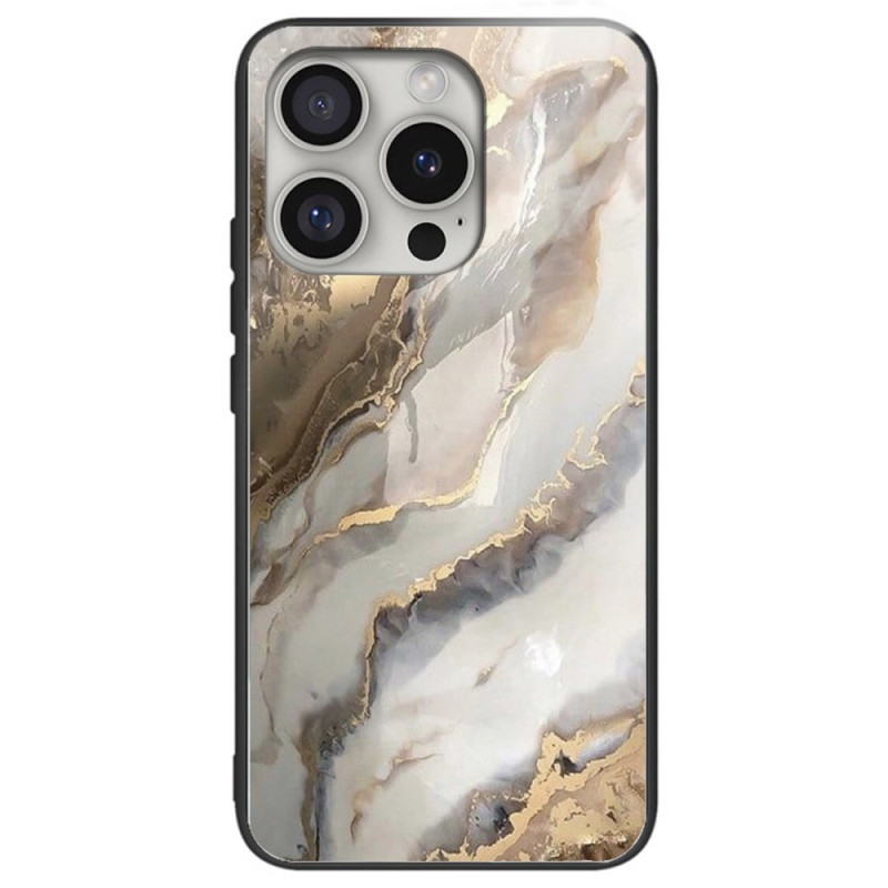 Case iPhone 16 Pro Tempered Glass Alchemical Marble