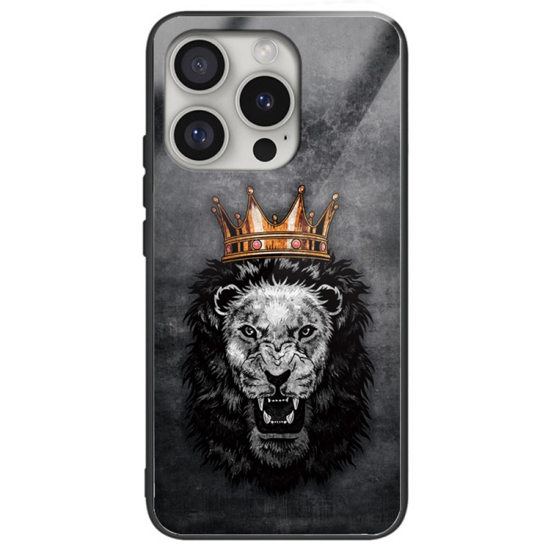 Lion pattern iPhone 16 Pro case