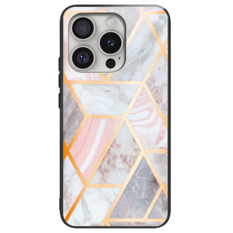 iPhone 16 Pro Hard Case Marble Pink