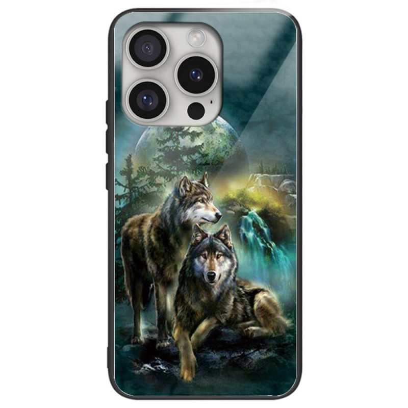 Cases iPhone 16 Pro Tempered Glass Wolves