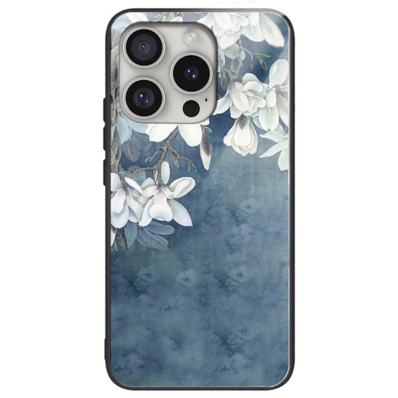 Cases iPhone 16 Pro Tempered Glass Magnolias